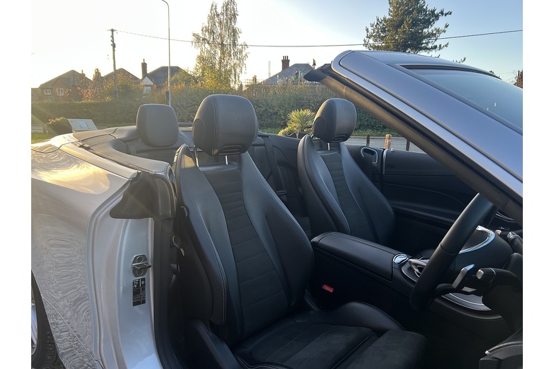 Mercedes-Benz 2.0 E220d AMG Line (Premium) Cabriolet 2dr Diesel G-Tronic+ Euro 6 (s/s) (194 ps)