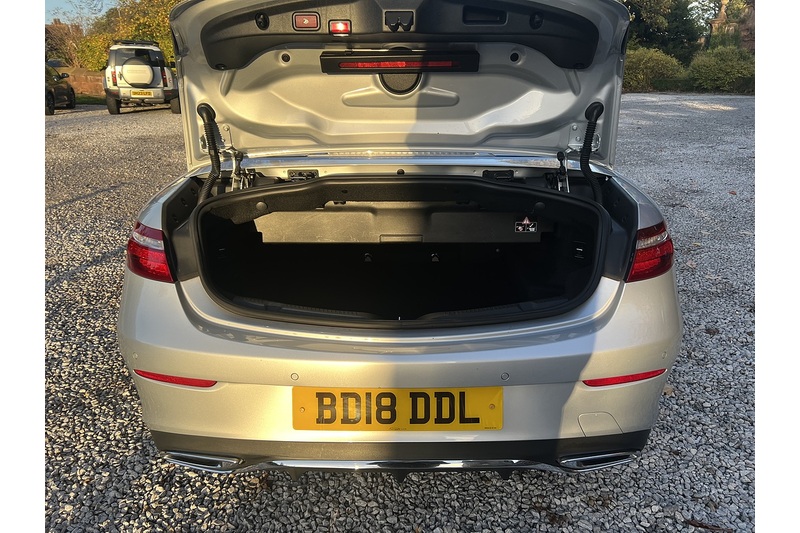 Mercedes-Benz 2.0 E220d AMG Line (Premium) Cabriolet 2dr Diesel G-Tronic+ Euro 6 (s/s) (194 ps)