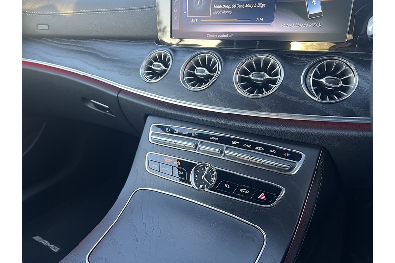 Mercedes-Benz 2.0 E220d AMG Line (Premium) Cabriolet 2dr Diesel G-Tronic+ Euro 6 (s/s) (194 ps)