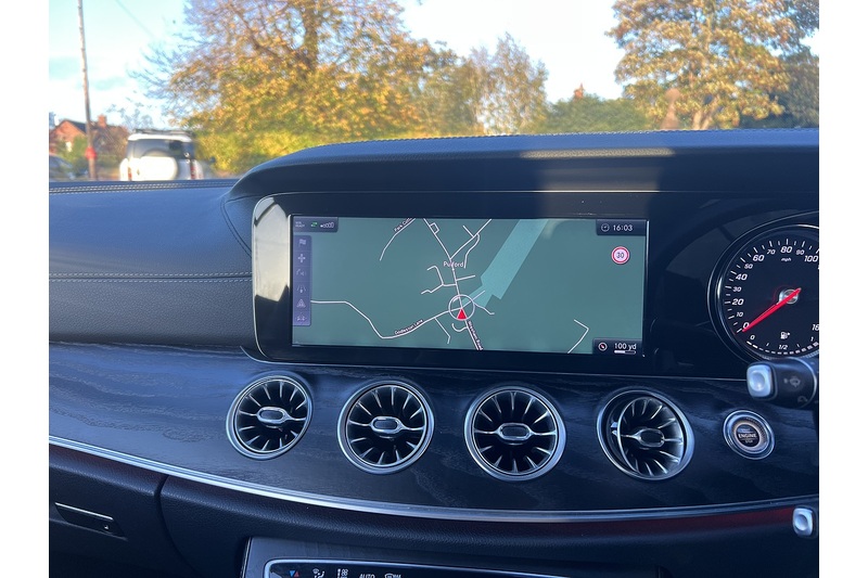 Mercedes-Benz 2.0 E220d AMG Line (Premium) Cabriolet 2dr Diesel G-Tronic+ Euro 6 (s/s) (194 ps)