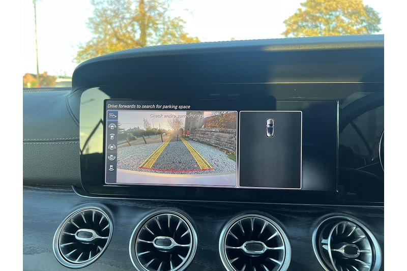 Mercedes-Benz 2.0 E220d AMG Line (Premium) Cabriolet 2dr Diesel G-Tronic+ Euro 6 (s/s) (194 ps)