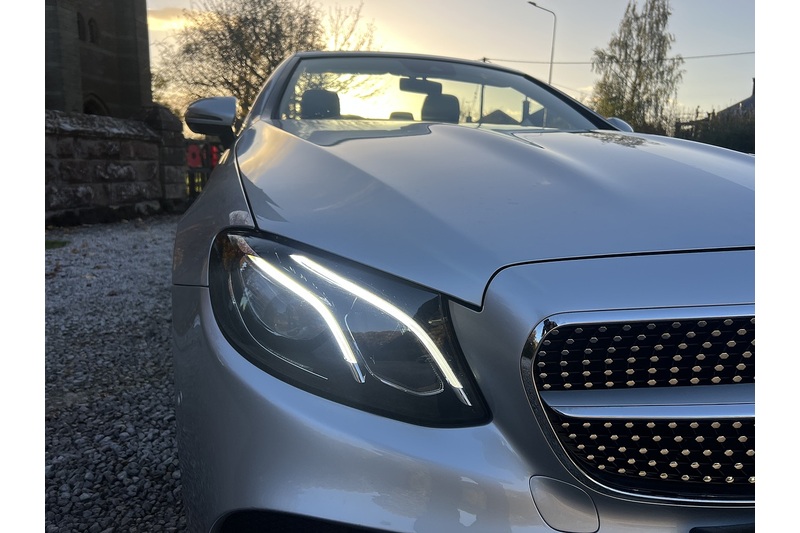 Mercedes-Benz 2.0 E220d AMG Line (Premium) Cabriolet 2dr Diesel G-Tronic+ Euro 6 (s/s) (194 ps)