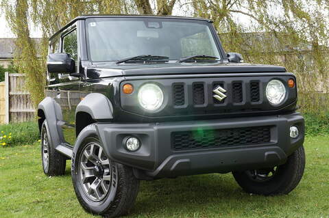 Suzuki Jimny, SZ5 ALLGRIP 1.5 3dr 4X4 AUTOMATIC PETROL