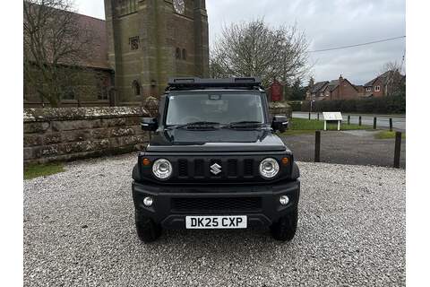 Suzuki Jimny, SZ5 ALLGRIP 1.5 3dr 4X4 AUTOMATIC PETROL