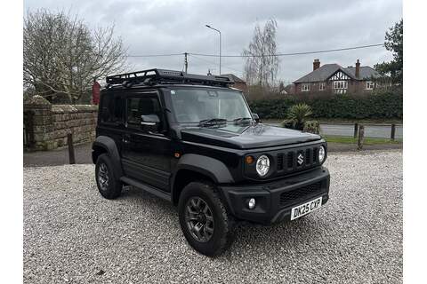 Suzuki Jimny, SZ5 ALLGRIP 1.5 3dr 4X4 AUTOMATIC PETROL