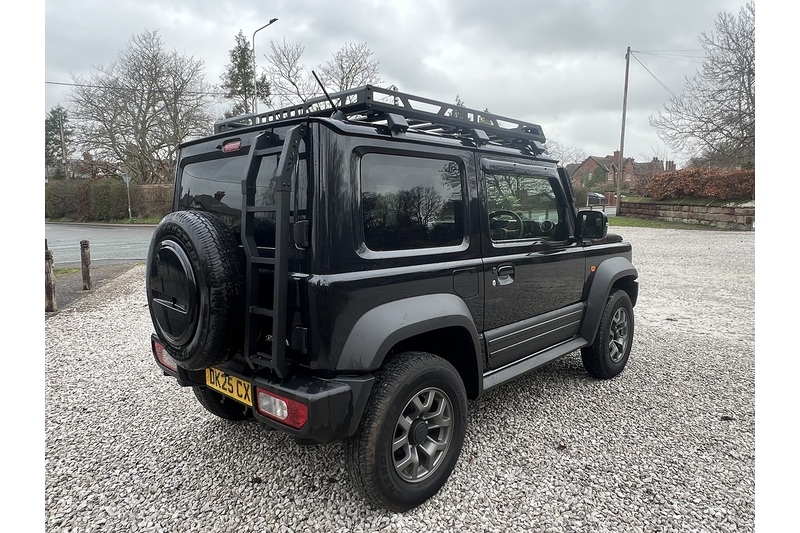 Suzuki SZ5 ALLGRIP 1.5 3dr 4X4 AUTOMATIC PETROL