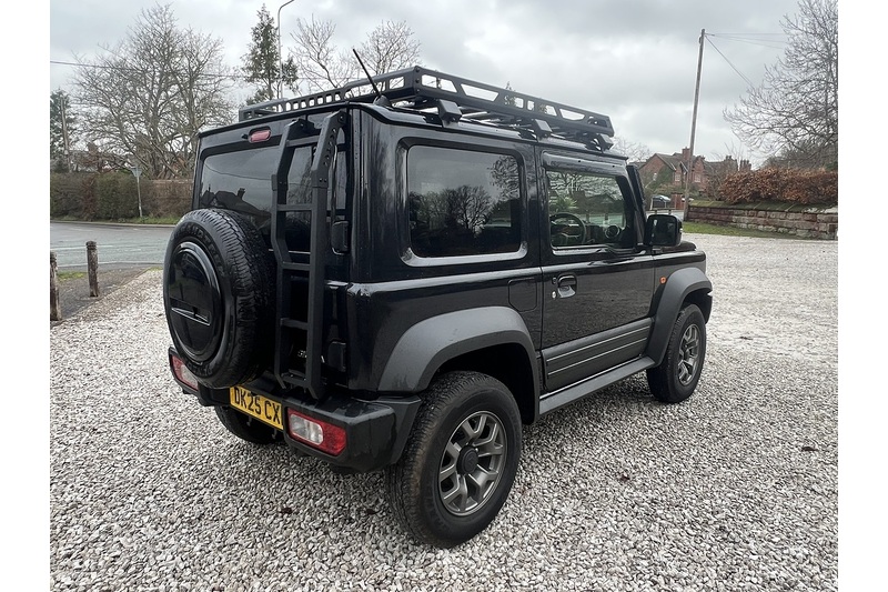 Suzuki SZ5 ALLGRIP 1.5 3dr 4X4 AUTOMATIC PETROL
