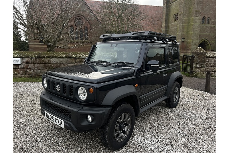 Suzuki SZ5 ALLGRIP 1.5 3dr 4X4 AUTOMATIC PETROL