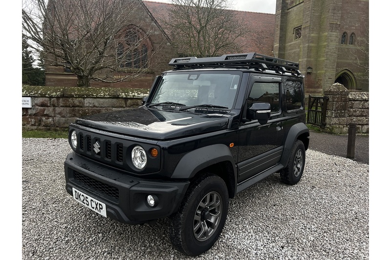 Suzuki SZ5 ALLGRIP 1.5 3dr 4X4 AUTOMATIC PETROL