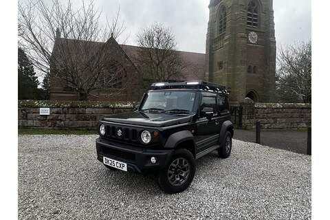 SZ5 ALLGRIP 1.5 3dr 4X4 AUTOMATIC PETROL