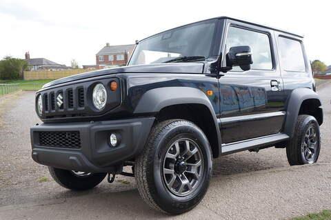 Suzuki Jimny, SZ5 ALLGRIP 1.5 3dr 4X4 AUTOMATIC PETROL