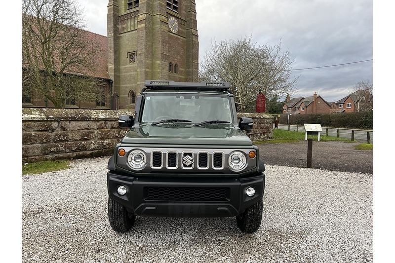 Suzuki Jimny, SZ5 NOMAD ALLGRIP 1.5 5dr 4X4 AUTO PETROL