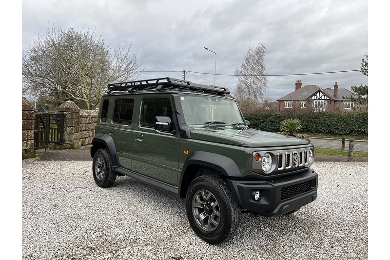 Suzuki SZ5 NOMAD ALLGRIP 1.5 5dr 4X4 AUTO PETROL