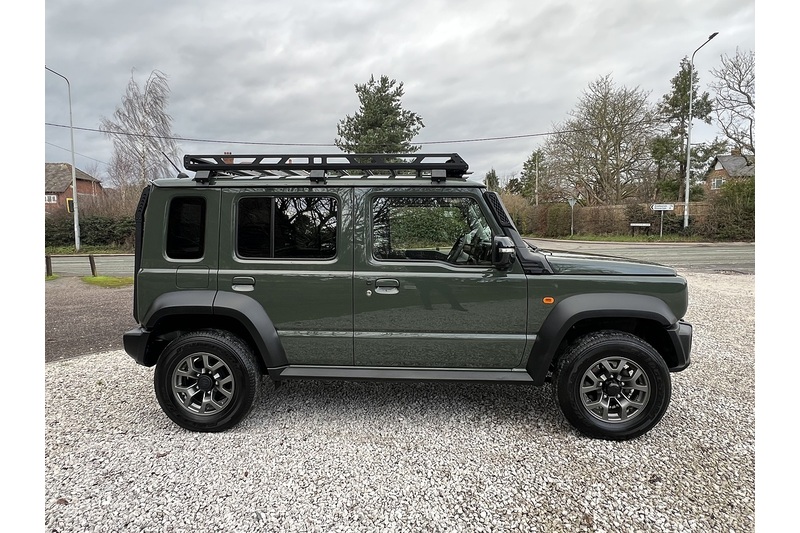 Suzuki SZ5 NOMAD ALLGRIP 1.5 5dr 4X4 AUTO PETROL