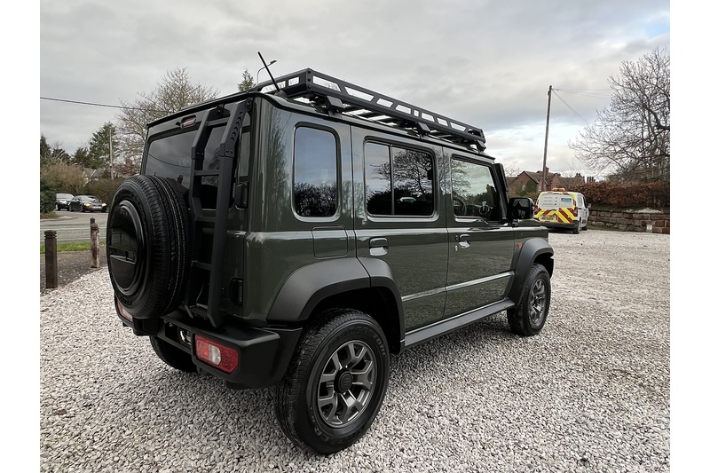 Suzuki SZ5 NOMAD ALLGRIP 1.5 5dr 4X4 AUTO PETROL