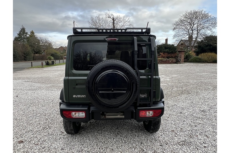 Suzuki SZ5 NOMAD ALLGRIP 1.5 5dr 4X4 AUTO PETROL