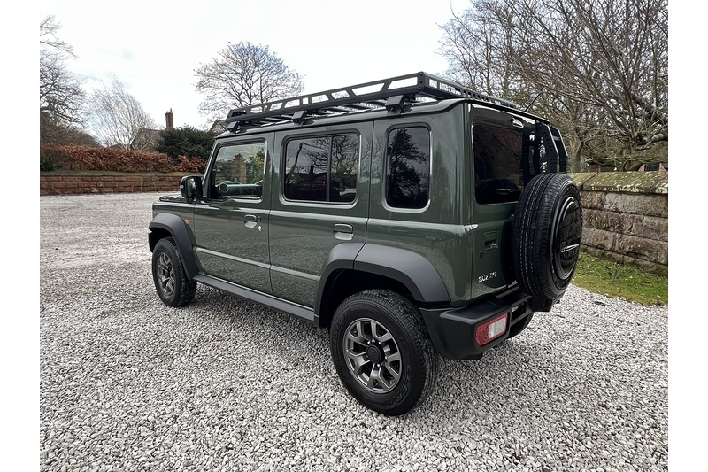 Suzuki SZ5 NOMAD ALLGRIP 1.5 5dr 4X4 AUTO PETROL