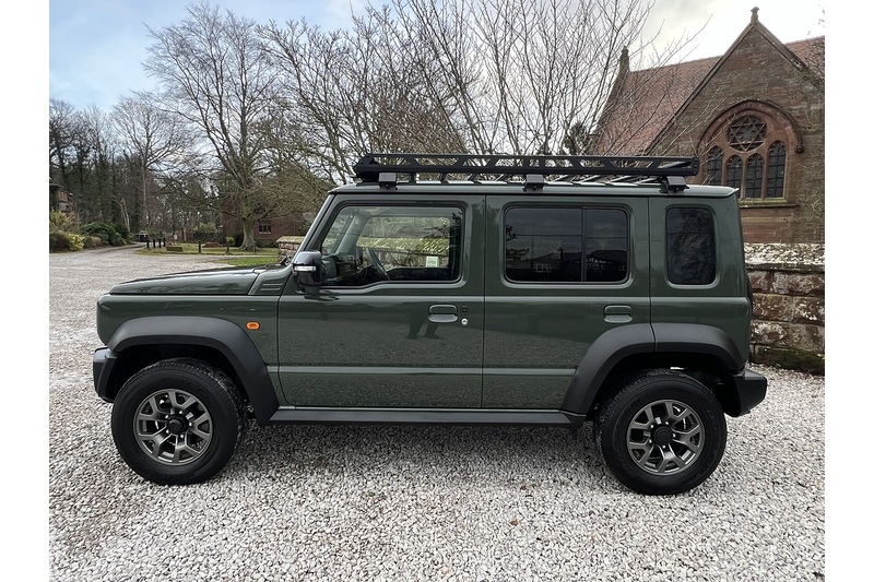 Suzuki SZ5 NOMAD ALLGRIP 1.5 5dr 4X4 AUTO PETROL