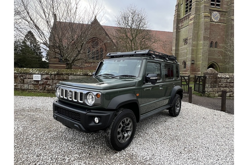 Suzuki SZ5 NOMAD ALLGRIP 1.5 5dr 4X4 AUTO PETROL