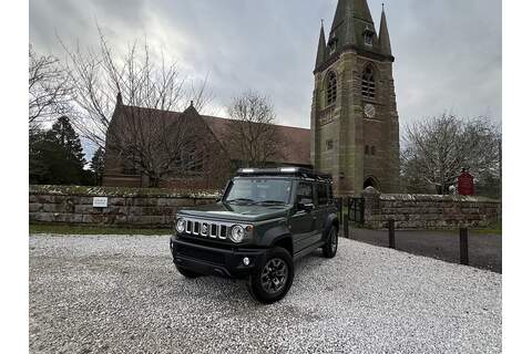 SZ5 NOMAD ALLGRIP 1.5 5dr 4X4 AUTO PETROL