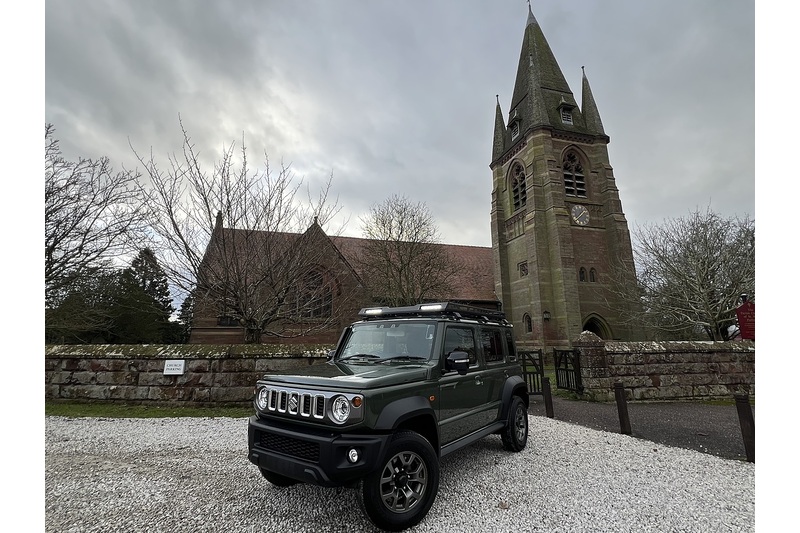 Suzuki SZ5 NOMAD ALLGRIP 1.5 5dr 4X4 AUTO PETROL