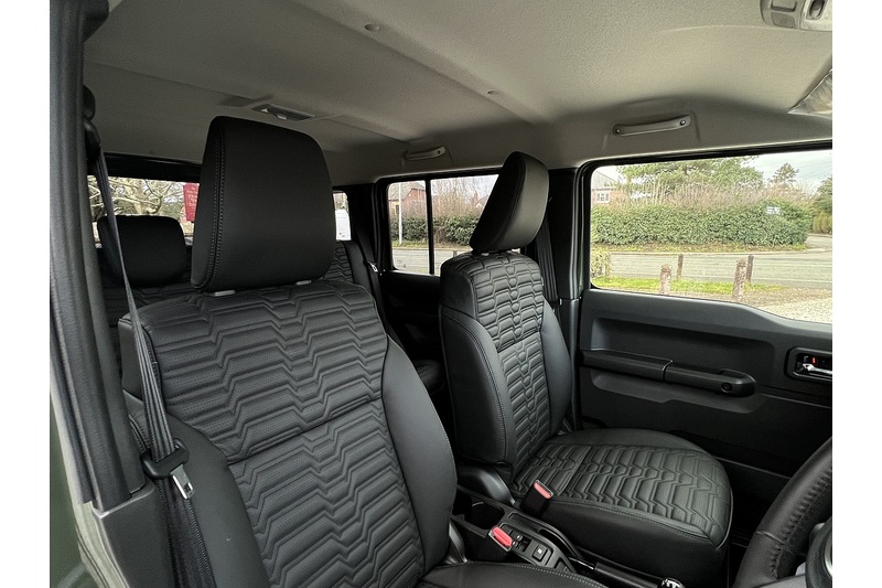 Suzuki SZ5 NOMAD ALLGRIP 1.5 5dr 4X4 AUTO PETROL