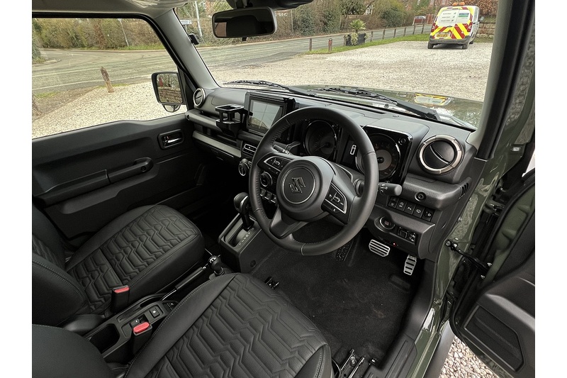 Suzuki SZ5 NOMAD ALLGRIP 1.5 5dr 4X4 AUTO PETROL