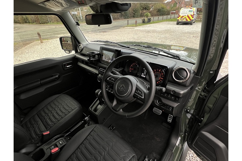 Suzuki SZ5 NOMAD ALLGRIP 1.5 5dr 4X4 AUTO PETROL