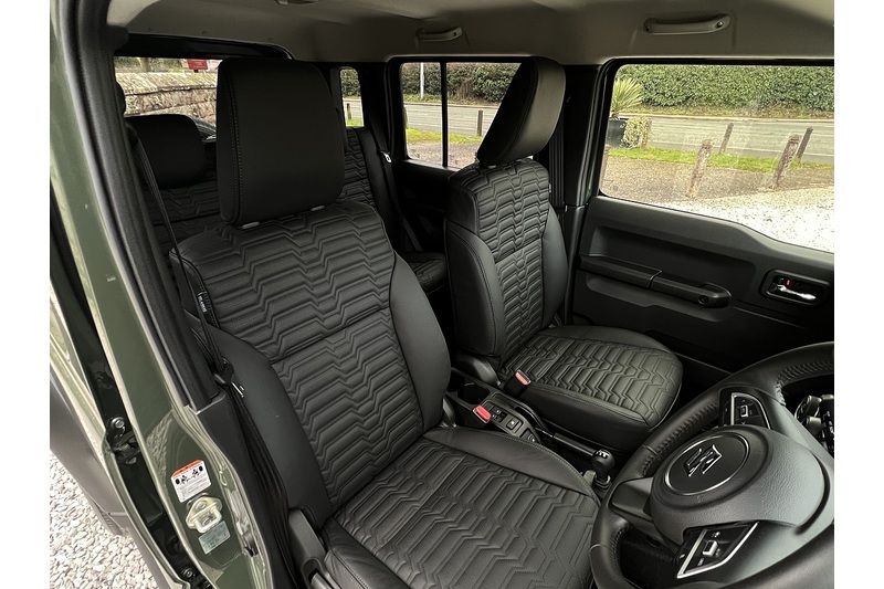 Suzuki SZ5 NOMAD ALLGRIP 1.5 5dr 4X4 AUTO PETROL