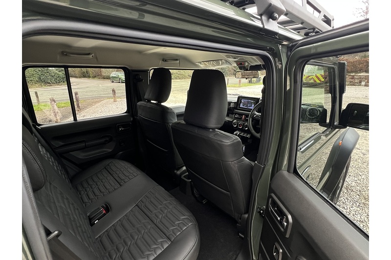 Suzuki SZ5 NOMAD ALLGRIP 1.5 5dr 4X4 AUTO PETROL