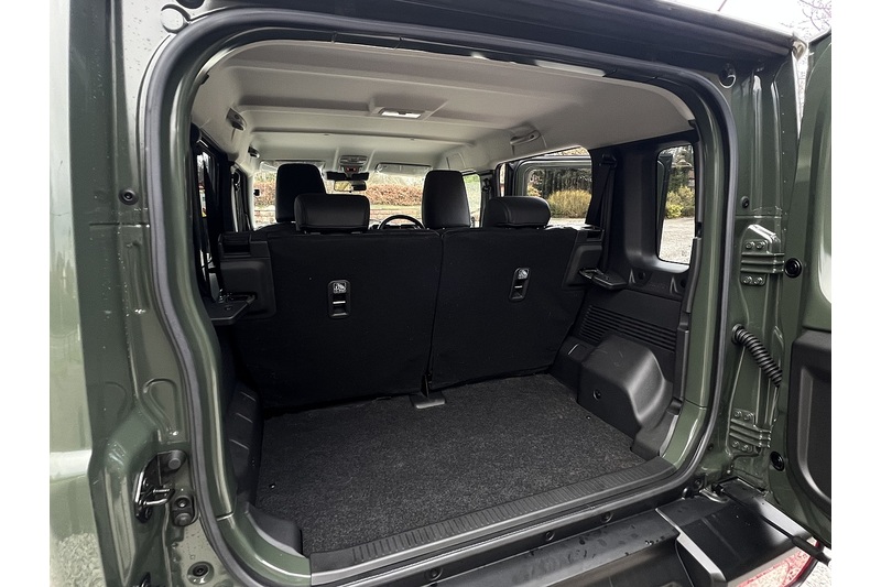 Suzuki SZ5 NOMAD ALLGRIP 1.5 5dr 4X4 AUTO PETROL