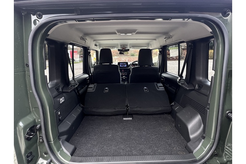 Suzuki SZ5 NOMAD ALLGRIP 1.5 5dr 4X4 AUTO PETROL