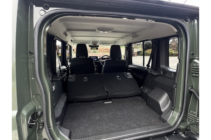 Suzuki SZ5 NOMAD ALLGRIP 1.5 5dr 4X4 AUTO PETROL