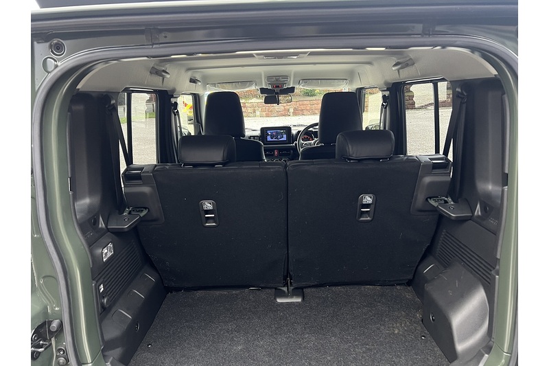 Suzuki SZ5 NOMAD ALLGRIP 1.5 5dr 4X4 AUTO PETROL