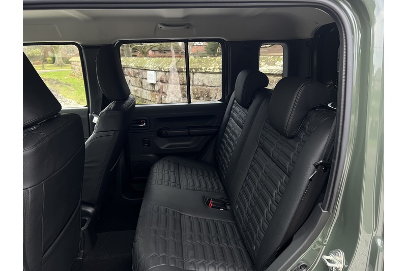 Suzuki SZ5 NOMAD ALLGRIP 1.5 5dr 4X4 AUTO PETROL