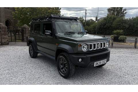 Suzuki Jimny, SZ5 NOMAD ALLGRIP 1.5 5dr 4X4 AUTO PETROL