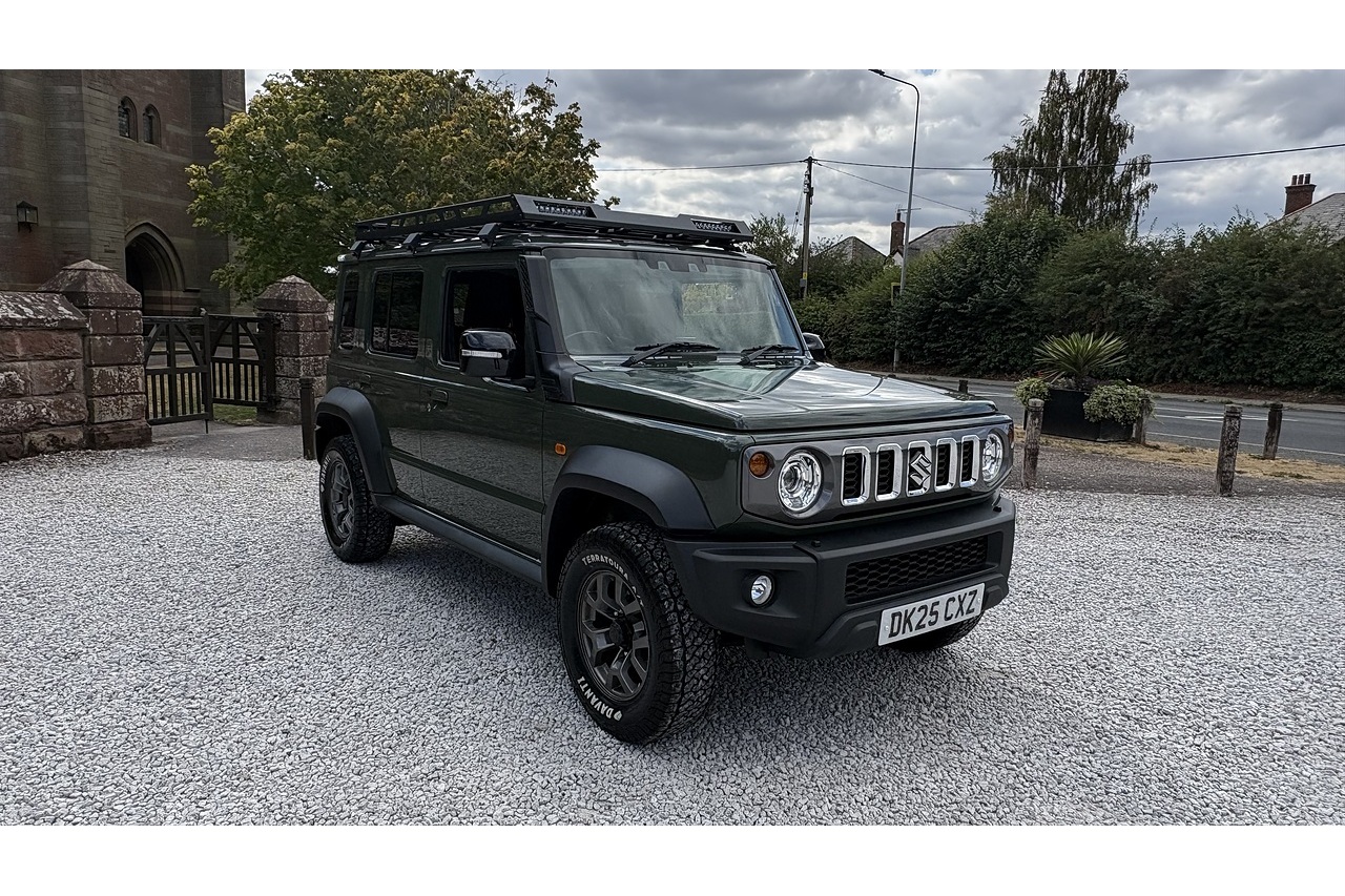Used 2025 Suzuki Jimny SZ5 NOMAD ALLGRIP For Sale in Wrexham