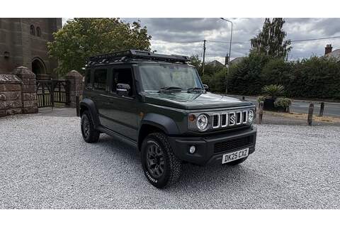 Suzuki Jimny, SZ5 NOMAD ALLGRIP 1.5 5dr 4X4 AUTO PETROL