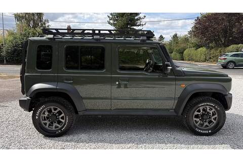 Suzuki Jimny, SZ5 NOMAD ALLGRIP 1.5 5dr 4X4 AUTO PETROL