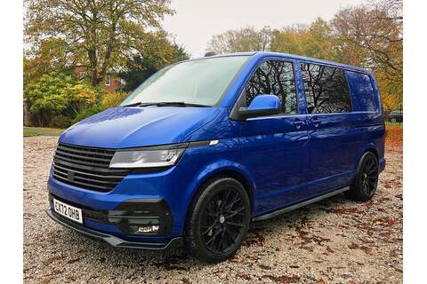 Volkswagen Transporter, 2.0 TDI T30 Highline Kombi Double Cab 5dr Diesel DSG FWD SWB Euro 6 (s/s) (150 ps)