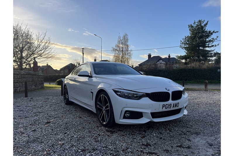 BMW 2.0 420d M Sport Coupe 2dr Diesel Auto Euro 6 (s/s) (190 ps)
