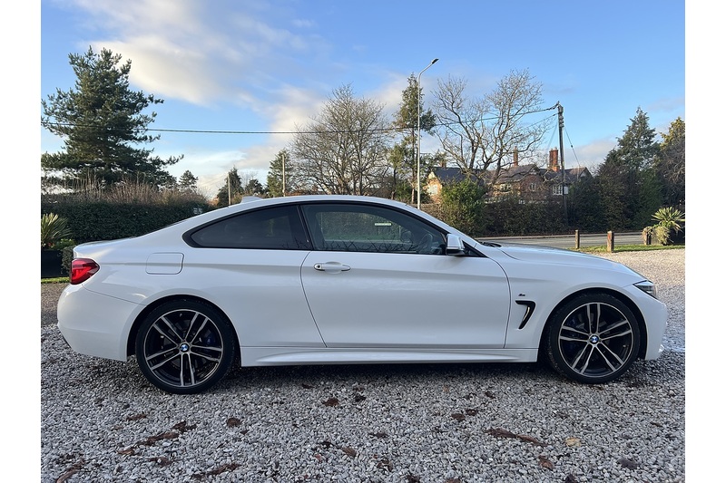 BMW 2.0 420d M Sport Coupe 2dr Diesel Auto Euro 6 (s/s) (190 ps)