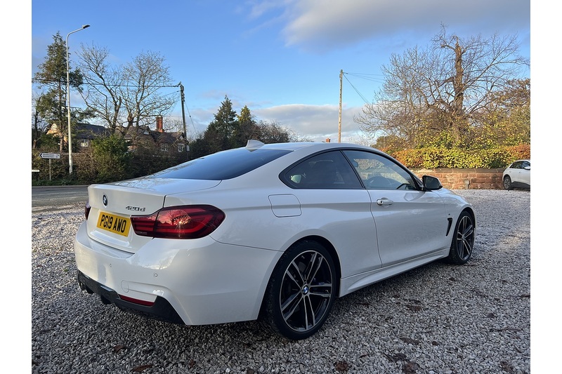 BMW 2.0 420d M Sport Coupe 2dr Diesel Auto Euro 6 (s/s) (190 ps)