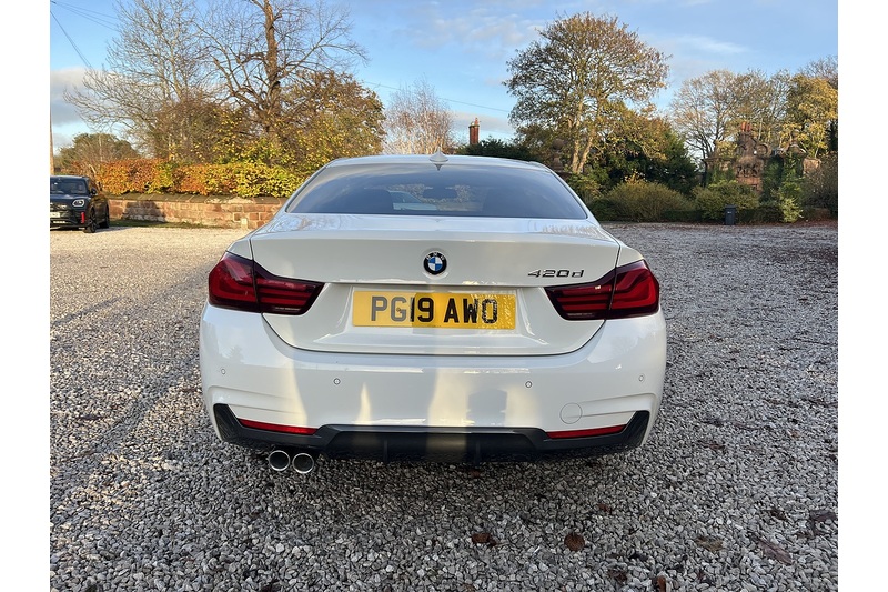 BMW 2.0 420d M Sport Coupe 2dr Diesel Auto Euro 6 (s/s) (190 ps)