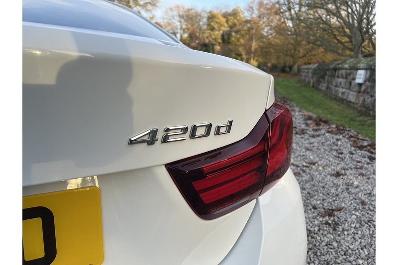 BMW 2.0 420d M Sport Coupe 2dr Diesel Auto Euro 6 (s/s) (190 ps)