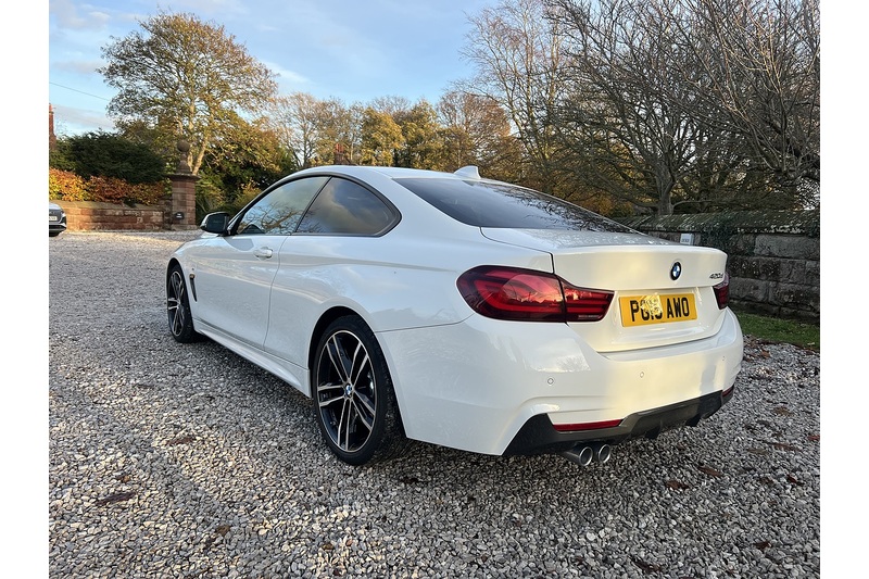 BMW 2.0 420d M Sport Coupe 2dr Diesel Auto Euro 6 (s/s) (190 ps)