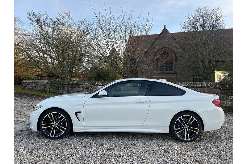 BMW 4 Series, 2.0 420d M Sport Coupe 2dr Diesel Auto Euro 6 (s/s) (190 ps)