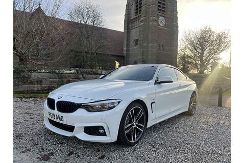 2.0 420d M Sport Coupe 2dr Diesel Auto Euro 6 (s/s) (190 ps)