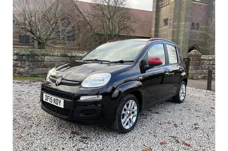 Fiat 1.2 Easy Hatchback 5dr Petrol Manual Euro 6 (69 bhp)