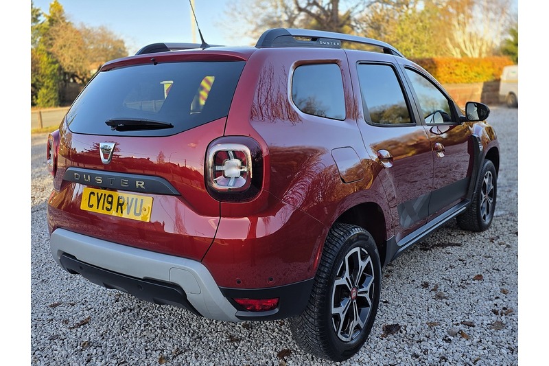Dacia Duster, 1.3 TCe Techroad SUV 5dr Petrol Manual Euro 6 (s/s) (130 ps)